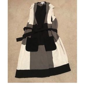 Adam Lippes plaid sweater vest